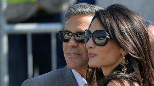 Amal and George prior to their marriage in Italy - September 2014.jpg